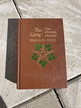The Living Parallel Bible - New American Standard, Brown Cover